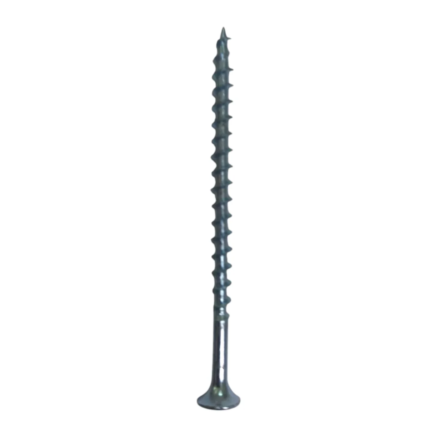 Tornillo para madera cabeza avellanada zincado